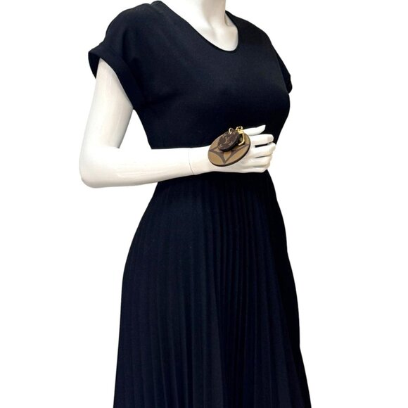 Louis Vuitton  Reverse Monogram Canvas Round Charm Key Holder Brown - Picture 2 of 10